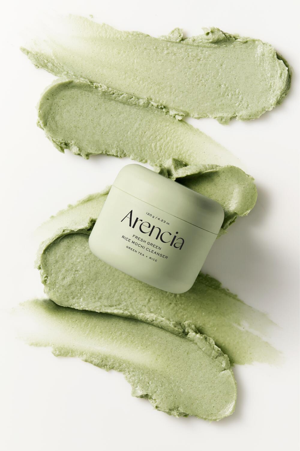 Fresh Green Rice Mochi Cleanser - 120 g.